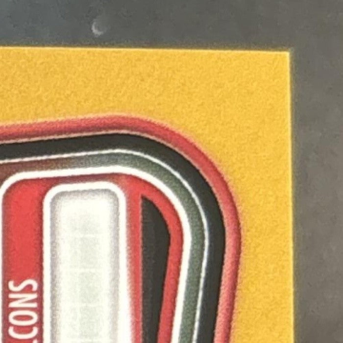 2026 Bowman Zachariah Branch Auto Gold /50 RC Atlanta Falcons