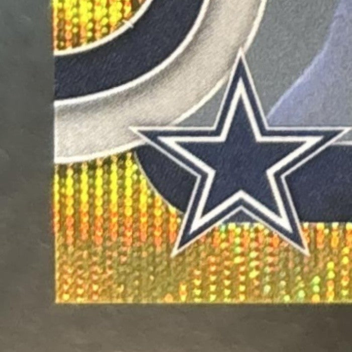 2025 Topps Chrome Dak Prescott Auto Gold Wave /50 #BA-DP Dallas Cowboys