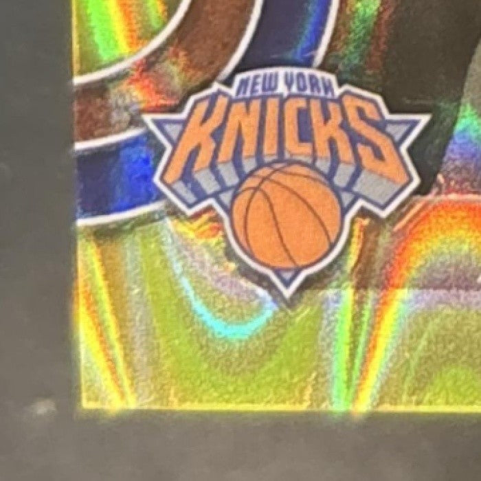 2025-26 Topps Chrome Update OG Anunoby Gold Ray Wave /50 #43 New York Knicks