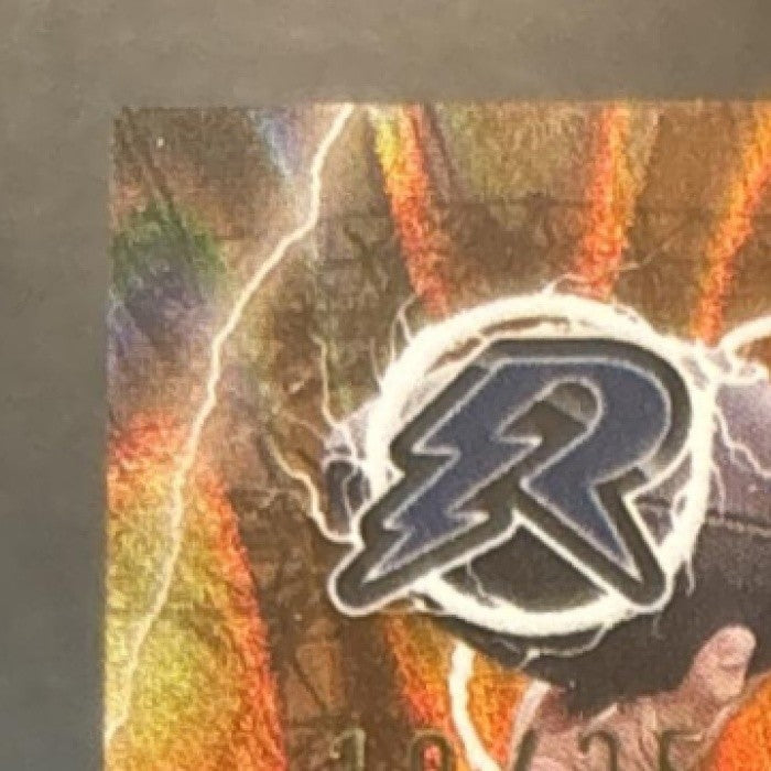 2024 Topps Resurgence Drake Maye Conductors Orange Power Surge /25 RC Patriots