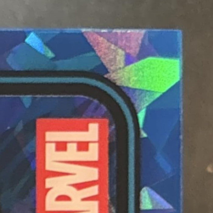 2025 Topps Chrome Marvel Sapphire Black Widow #129