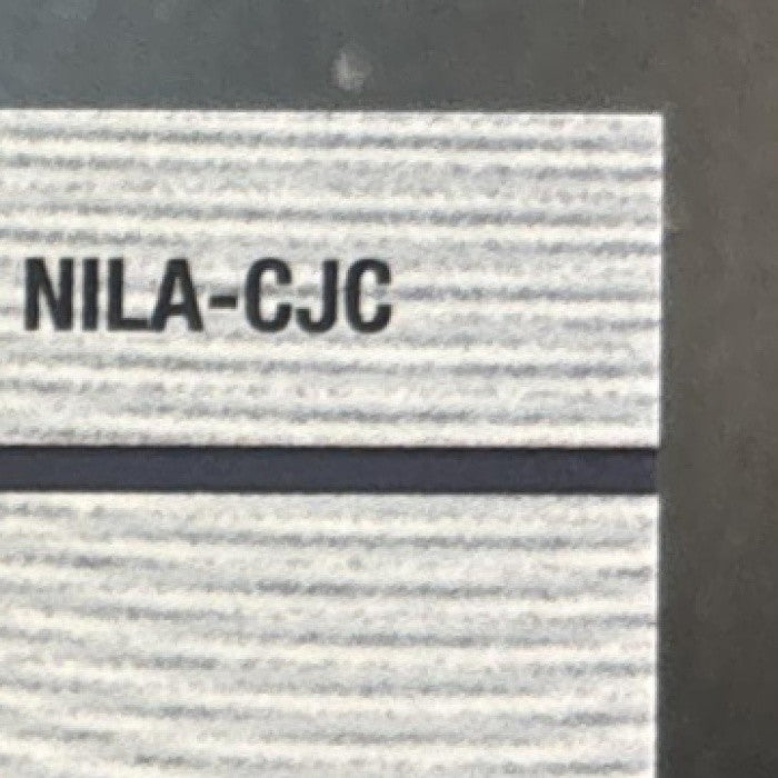 2026 Bowman CJ Carr Anime NIL #NILA-CJC SSP Notre Dame Fighting Irish