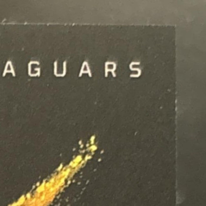 2024 Panini Obsidian Brian Thomas Jr. Black Color Blast #10 RC Jaguars