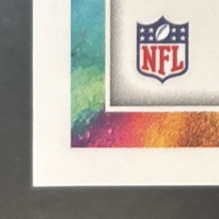 2024 Panini Obsidian Brian Thomas Jr. Black Color Blast #10 RC Jaguars