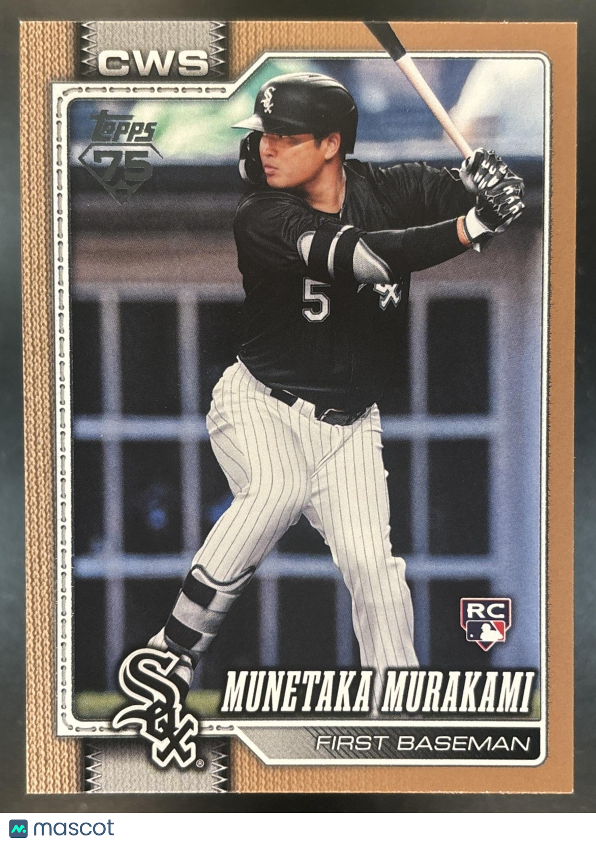 2026 Topps Series 2 Munetaka Murakami Gold /2026 #503 RC Chicago White Sox