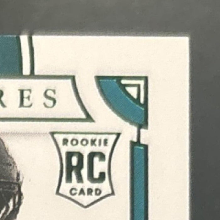 2025 National Treasures Travis Hunter Material Signatures RPS Triple Jersey /12