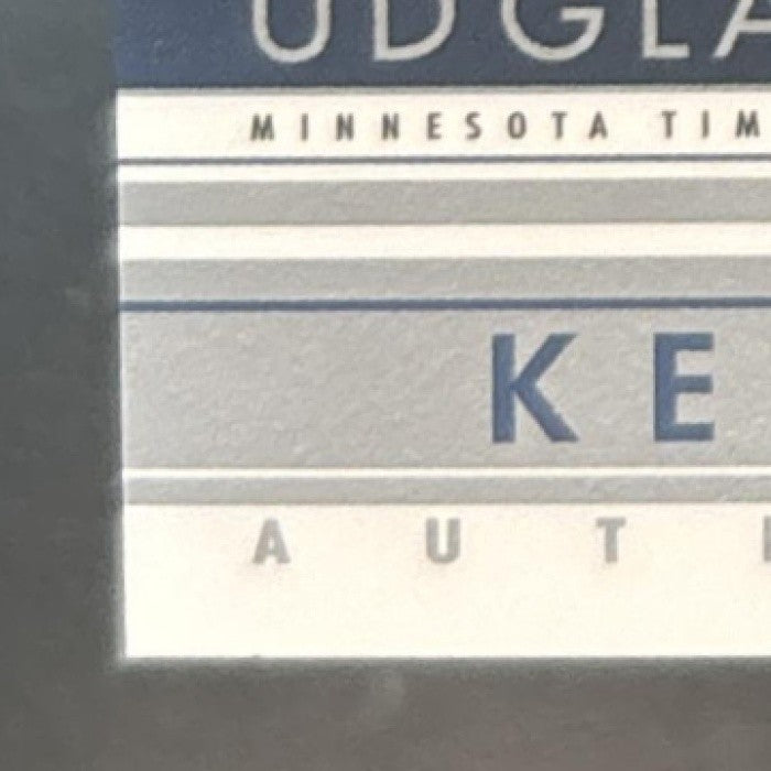 2002-03 Upper Deck Glass Kevin Garnett Get Real! MEM Minnesota Timberwolves