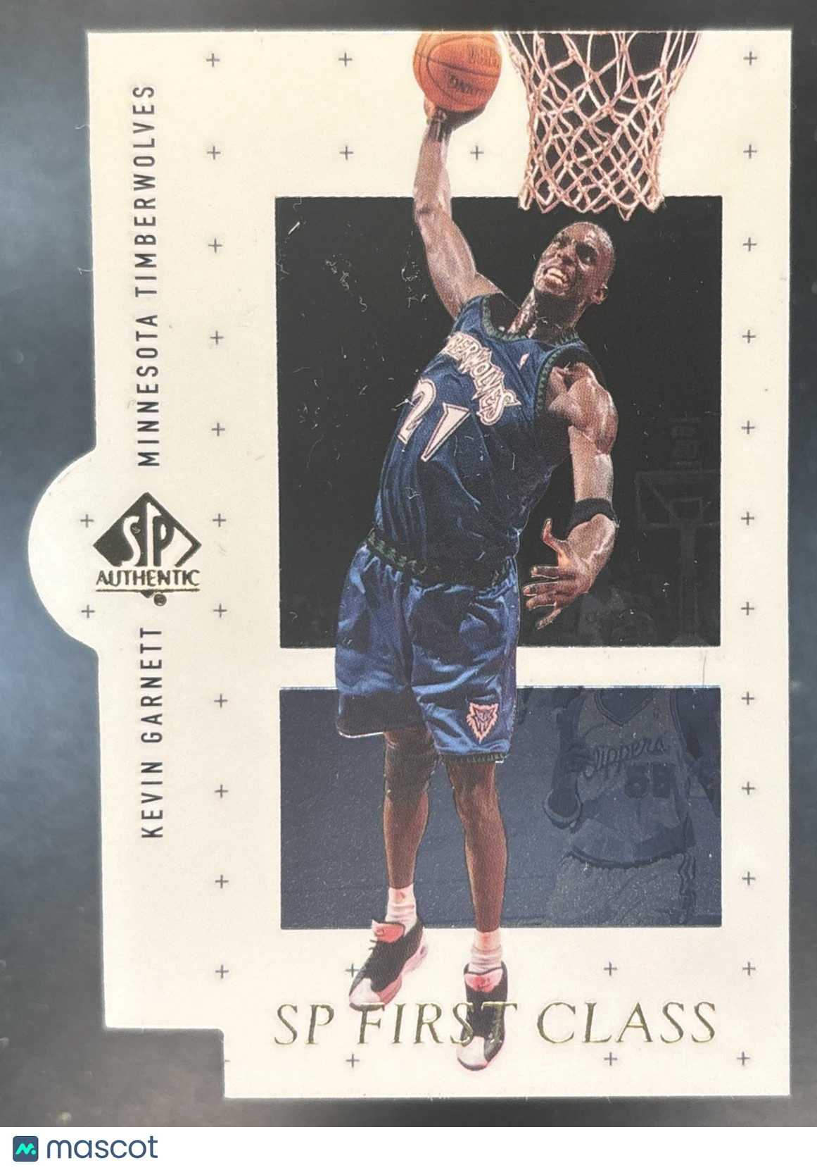 1998-99 SP Authentic Kevin Garnett First Class #FC17 Minnesota Timberwolves