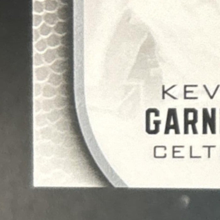2009-10 SP Game Used Kevin Garnett Dirk Nowitzki Combo Materials /499 #CM-GN MEM