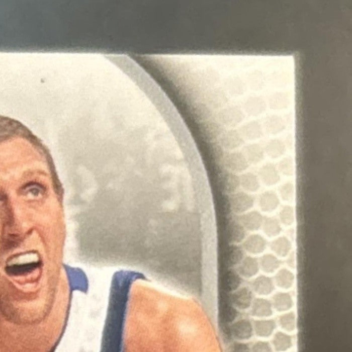 2009-10 SP Game Used Kevin Garnett Dirk Nowitzki Combo Materials /499 #CM-GN MEM