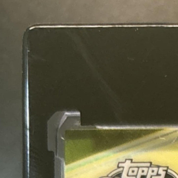 2025-26 Topps Chrome Black Kon Knueppel Auto Gold Mini-Diamond /50 RC Hornets