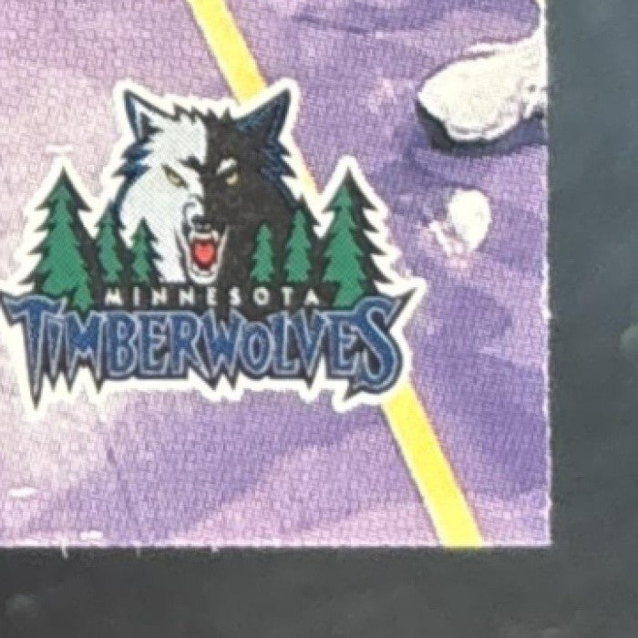 2000-01 Fleer Tradition Kevin Garnett Hardcourt Classics #7 HC Timberwolves