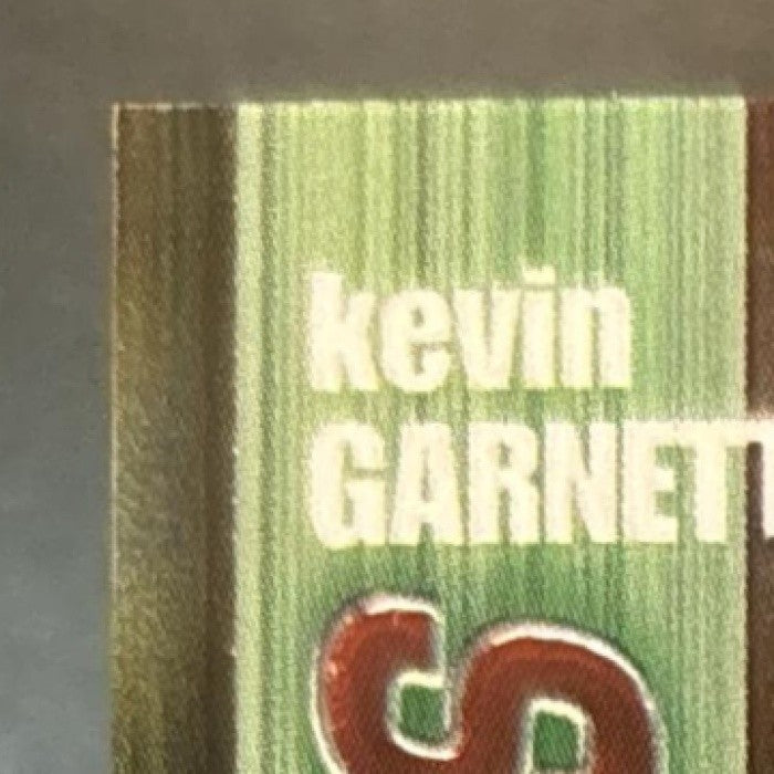 2001-02 Topps Chrome Kevin Garnett Fast and Furious #FF07 Minnesota Timberwolves