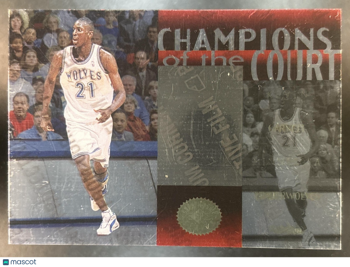 1995-96 SP Championship Kevin Garnett Champions of the Court RC Minnesota