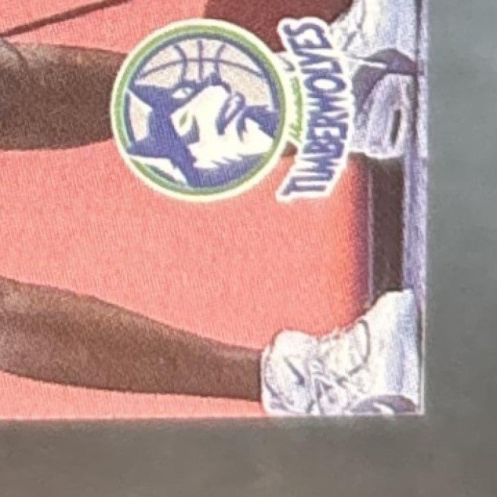 1995-96 SP Championship Kevin Garnett Champions of the Court RC Minnesota