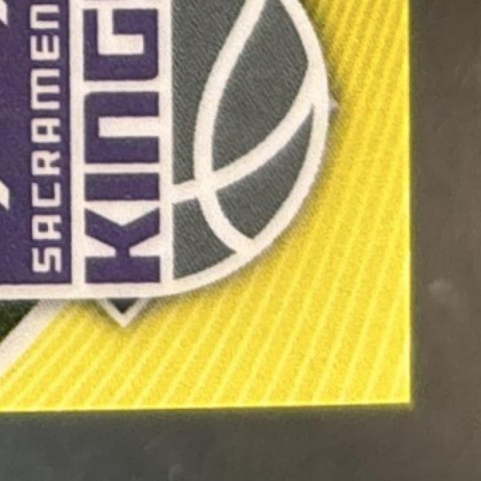 2025-26 Bowman Maxime Raynaud Chrome Auto Yellow /75 #BCA-MR RC Sacramento Kings