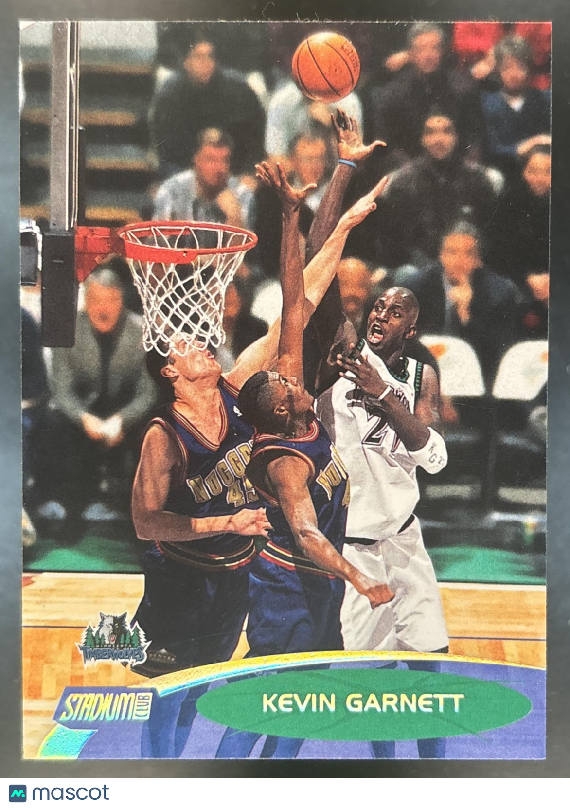 2000-01 Topps Stadium Club Kevin Garnett #21 Minnesota Timberwolves