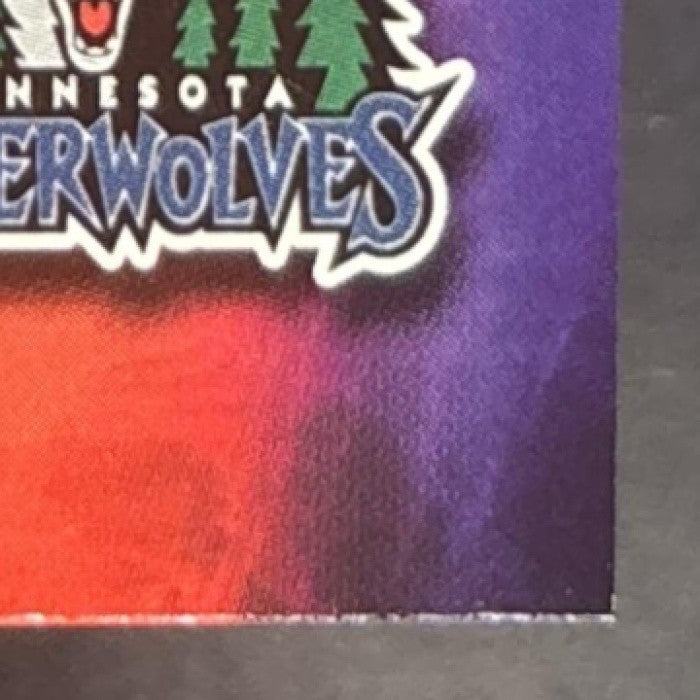 1999-00 Fleer Force Kevin Garnett Mission Accomplished Minnesota Timberwolves