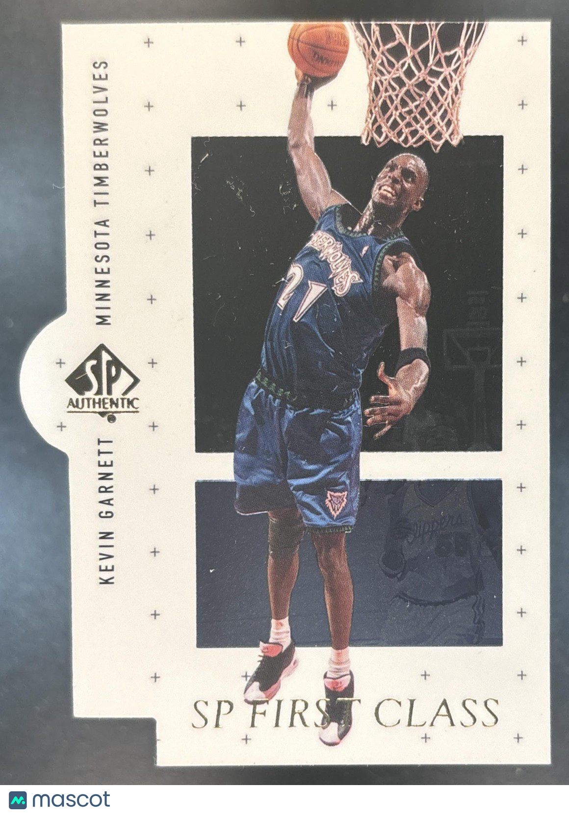 1998-99 SP Authentic Kevin Garnett First Class #FC17 Minnesota Timberwolves