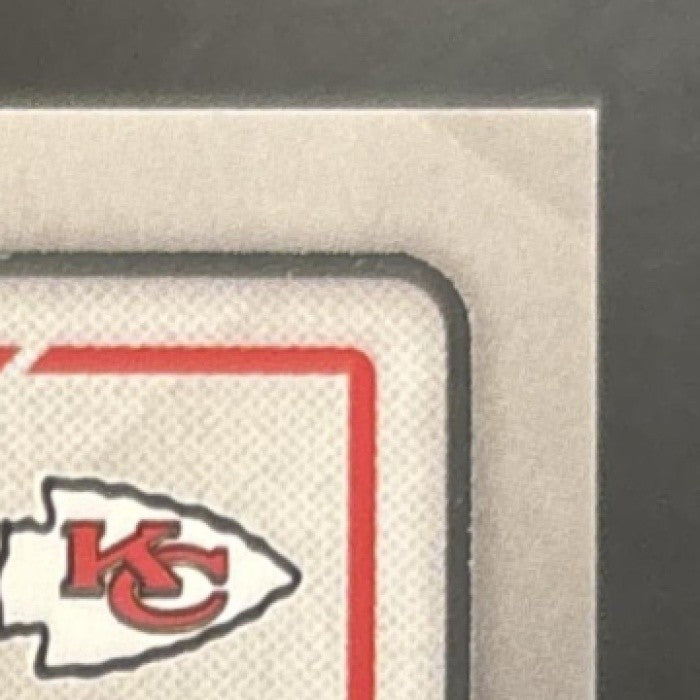 2026 Topps Garrett Nussmeier First Signatures #FFS-GN RC Auto Kansas City Chiefs