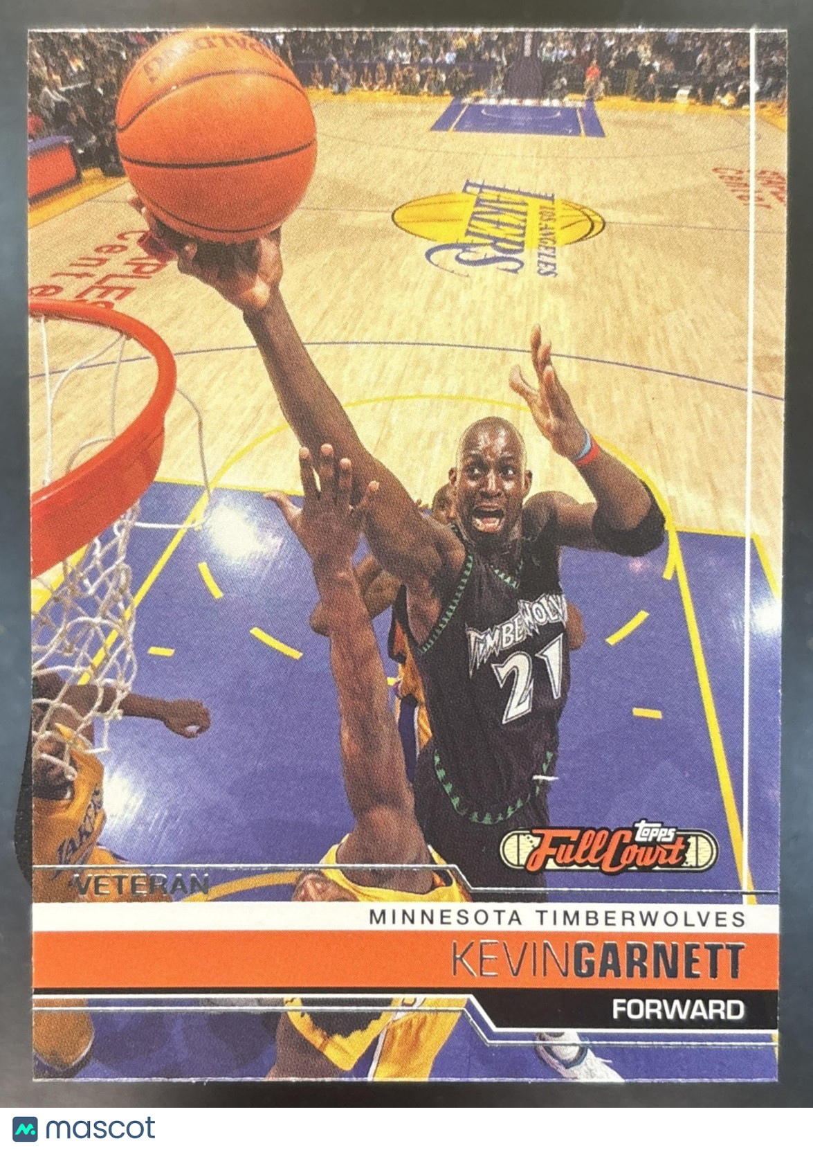 2006-07 Topps Full Court Kevin Garnett #50 Minnesota Timberwolves