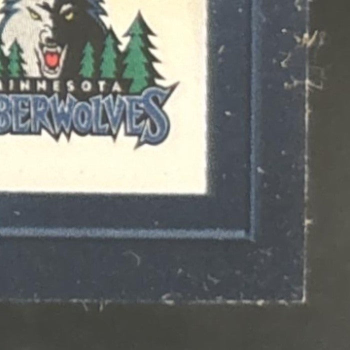 2002-03 Fleer Showcase Kevin Garnett #107 Minnesota Timberwolves