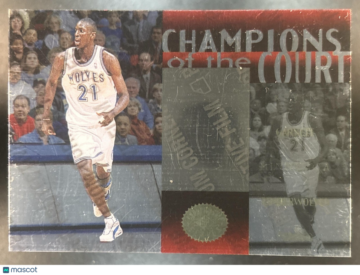 1995-96 SP Championship Kevin Garnett Champions of the Court RC Timberwolves