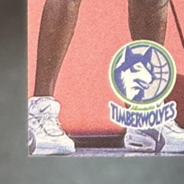 1995-96 SP Championship Kevin Garnett Champions of the Court RC Timberwolves