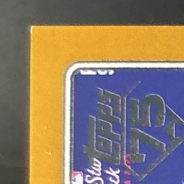 2026 Topps Series 1 Bernie Brewer Mascots Auto Gold /50 #M-5 Milwaukee Brewers