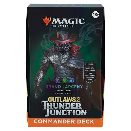 Magic the Gathering: Outlaws of Thunder Junction Commander - Grand Larceny