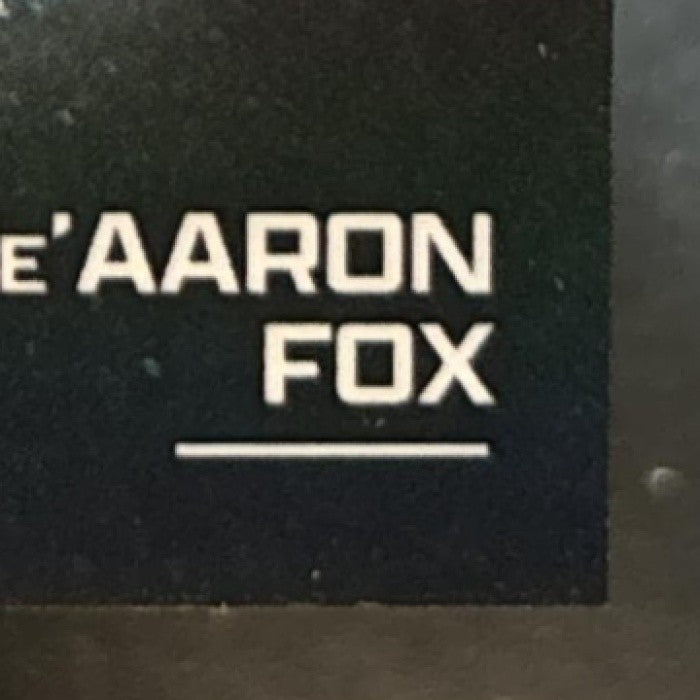 2025-26 Topps Chrome Update De'Aaron Fox Paradox #PX-13 San Antonio Spurs