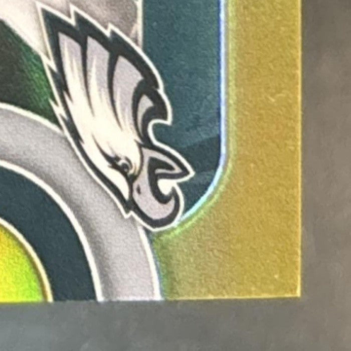 2025 Topps Chrome A.J. Brown Gold Refractor /50 #243 Philadelphia Eagles