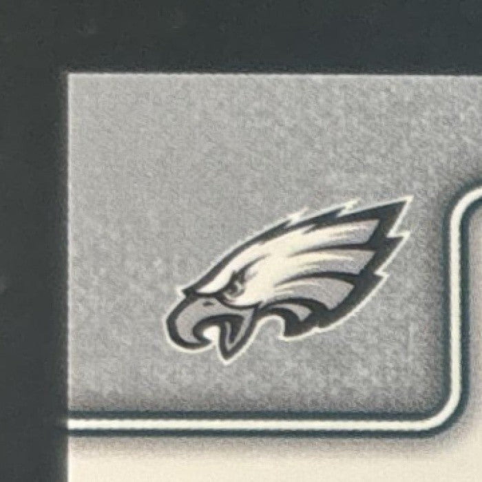 2025 Topps Chrome A.J. Brown Gold Refractor /50 #243 Philadelphia Eagles