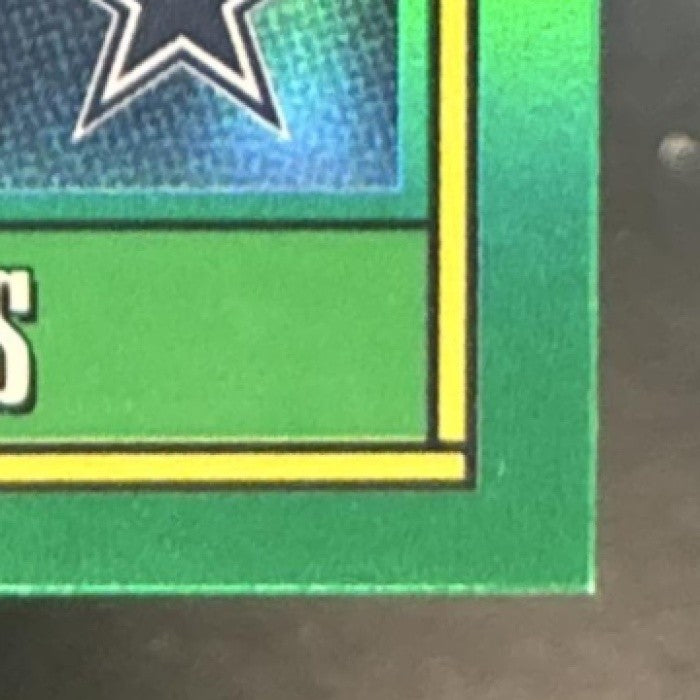 2026 Bowman Caleb Downs Chrome ROY Favorites Green /99 #ROY-20 RC Dallas Cowboys