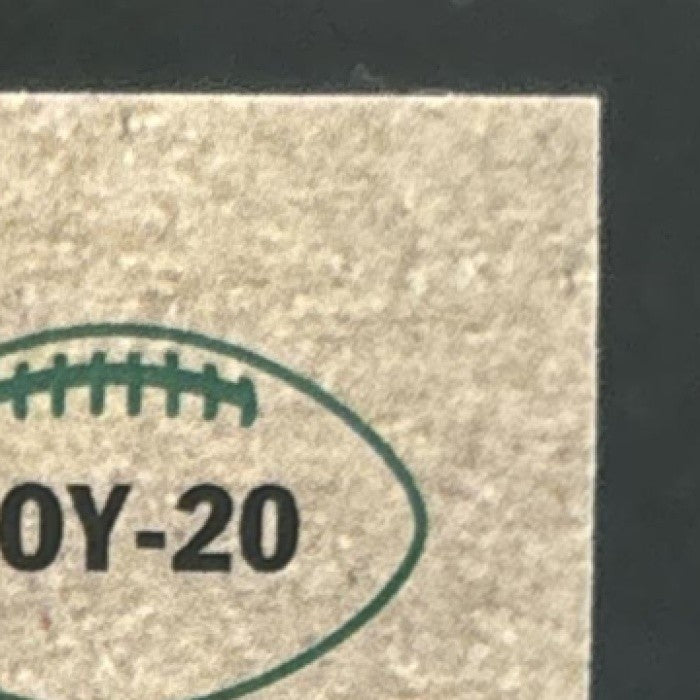 2026 Bowman Caleb Downs Chrome ROY Favorites Green /99 #ROY-20 RC Dallas Cowboys