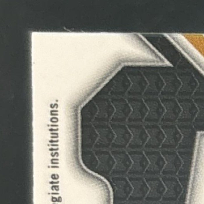 2025 Panini Prizm Draft Picks Armand Membou Auto Blue /249 Missouri Tigers