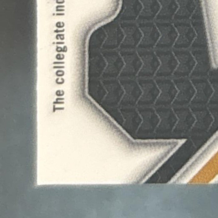 2025 Panini Prizm Draft Picks Armand Membou Auto Blue /249 Missouri Tigers