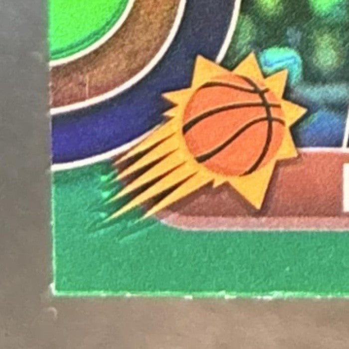 2025-26 Topps Chrome Update Devin Booker Green /99 #26 Phoenix Suns