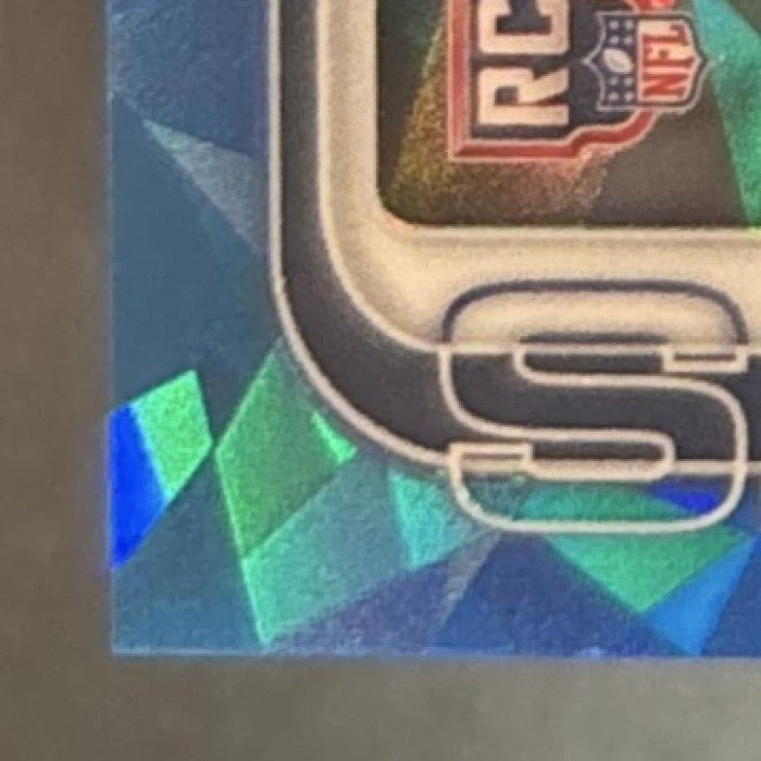 2025 Topps Chrome Sapphire Tyler Warren Rookie Image Variation #346 SP RC VAR