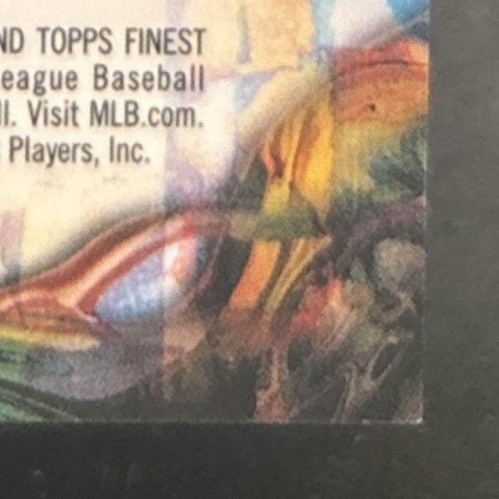 2024 Topps Finest Henry Davis Green Refractor /35 #163 RC Pittsburgh Pirates