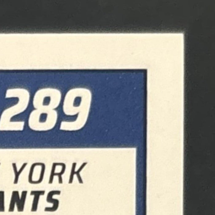 2024 Panini Score Lawrence Taylor First Down /10 #289 New York Giants
