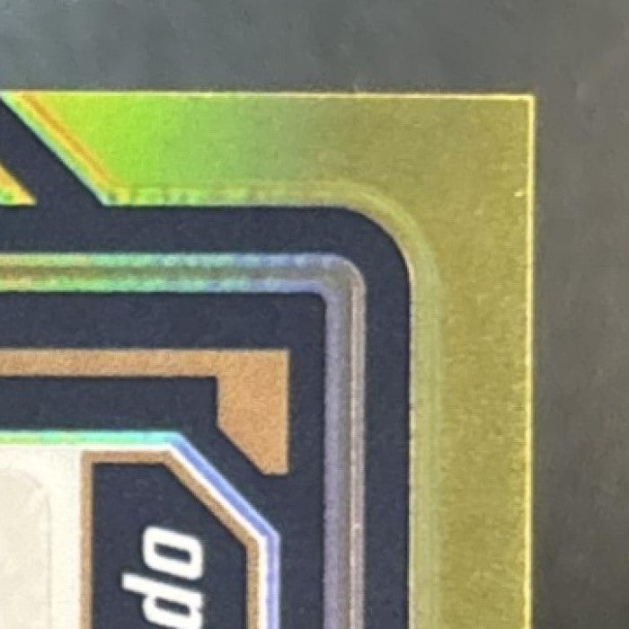 2023-24 Donruss Optic Jose Alvarado Dominators Signatures Gold /10 Auto Pelicans