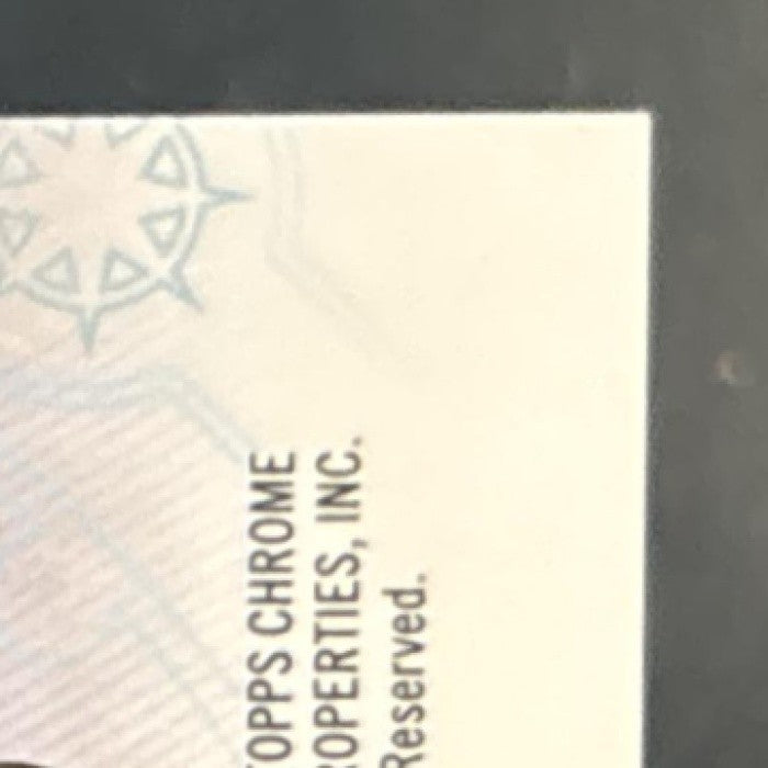 2025-26 Topps Chrome Adou Thiero Rookie Chromograph RC Auto Los Angeles Lakers