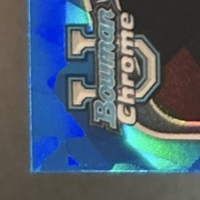 2025 Bowman Sapphire AJ Dybantsa Chrome #BCP-1 1st Prospect BYU Cougars