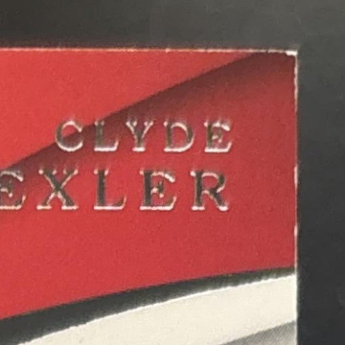 2017-18 Immaculate Collection Clyde Drexler Remarkable Memorabilia /49