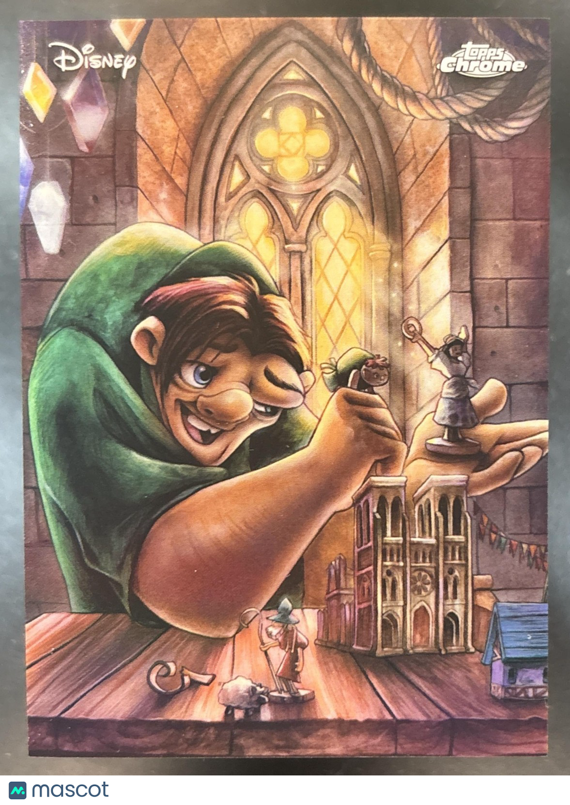 2026 Topps Chrome Disney Hunchback of Notre Dame Art #AD-8