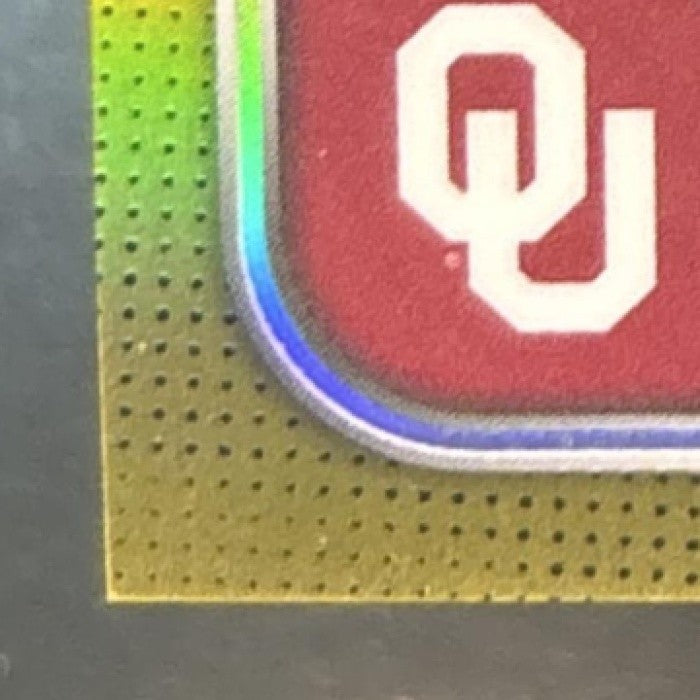 2025 Bowman Chrome University Eli Bowen Gold /50 #107 1st Prospect Oklahoma