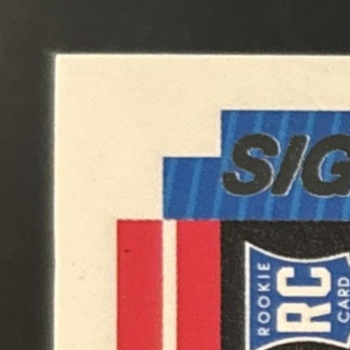 2025-26 Panini Donruss Chaz Lanier Significant Signatures RC Auto Pistons