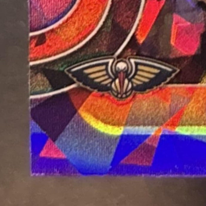 2025-26 Topps Chrome Sapphire Derik Queen Purple /75 #263 RC Pelicans