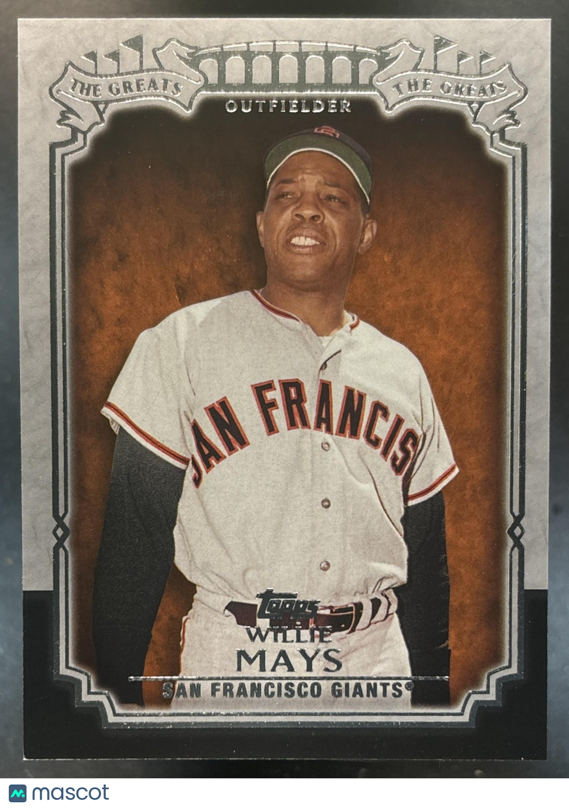 2013 Topps Willie Mays The Greats #TG-2 San Francisco Giants